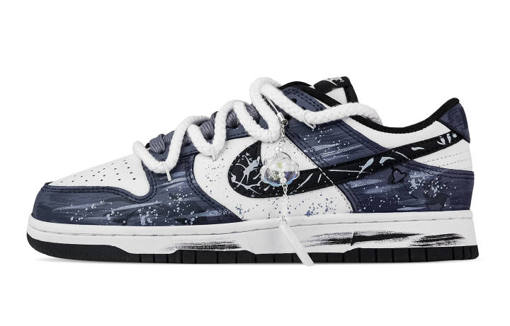 Nike Nike Dunk Storm Deerling Abrasion Resistant Low top Skateboard Shoes Unisex