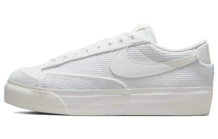 Nike Nike Blazer Low Platform Woven Summit White Women's