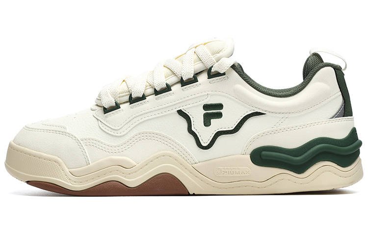 FILA FUSION Kick Sneakers 'White Green'