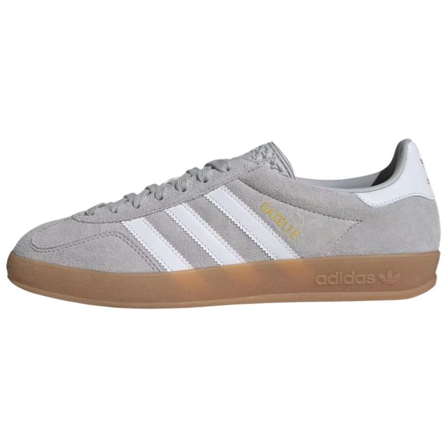Adidas Originals GAZELLE INDOOR Low top Skateboard Shoes Men's Gray