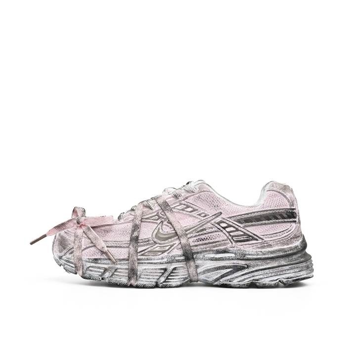 Nike Nike Initiator Mesh Height Increasing Low top Skateboard Shoes Unisex Dirty Pink