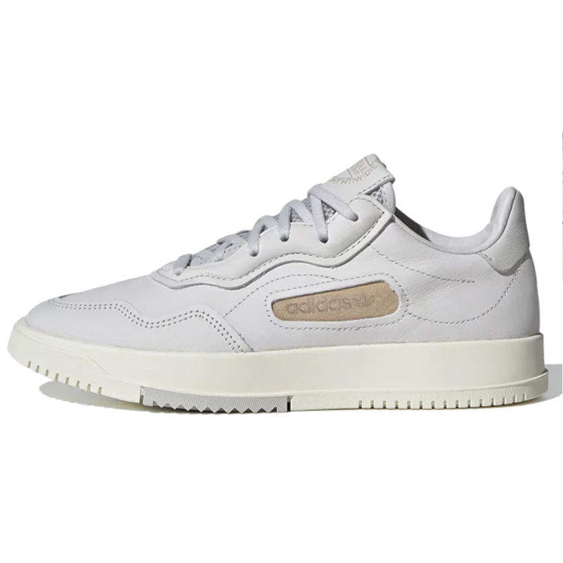 Adidas Originals Premiere Fashion Trend Slip Resistant Slip Resistant Low top Skateboard Shoes Women's Light Nude