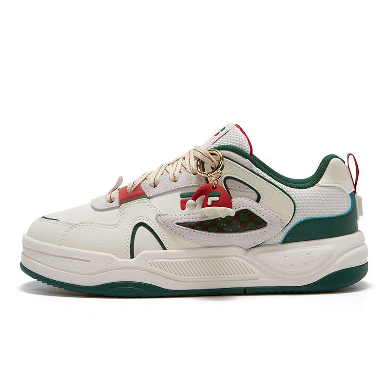 FILA FUSION BANK II Low top Skateboard Shoes Women's Green