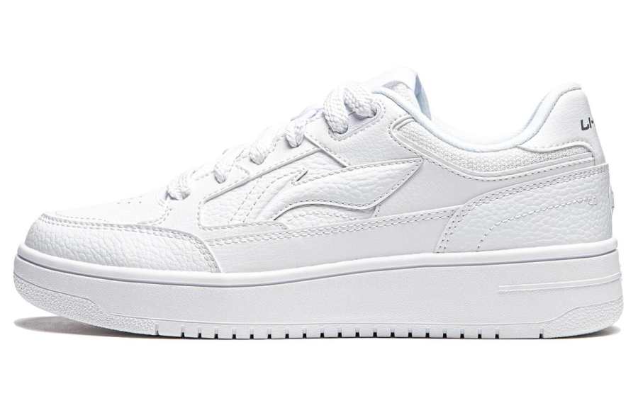 Li-Ning Li Ning Tianji Low top Skateboard Shoes Women's Standard White