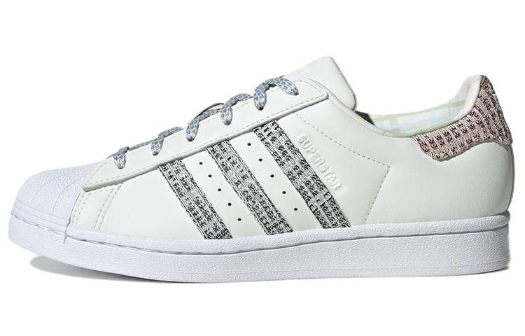 Adidas Originals Adidas Wmns Superstar 'Plaid White' Women's