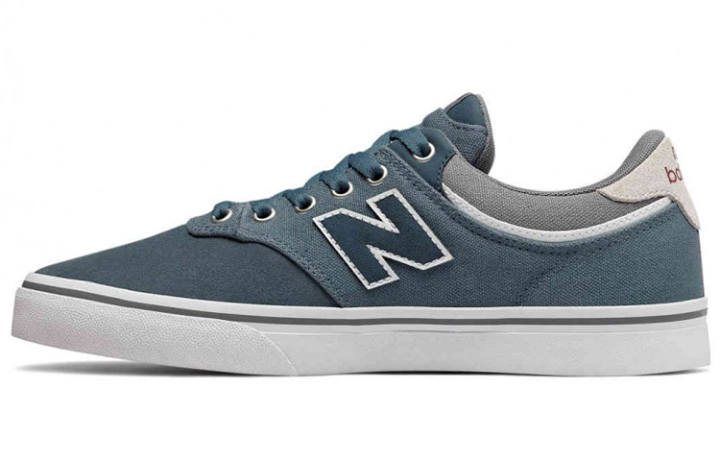New Balance New Balance NB 255 Numeric Comfortable Balance Lightweight Breathable Low top Skateboard Shoes Men's Dusty Blue