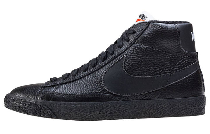 Nike Nike Blazer Mid Prm 'Black'