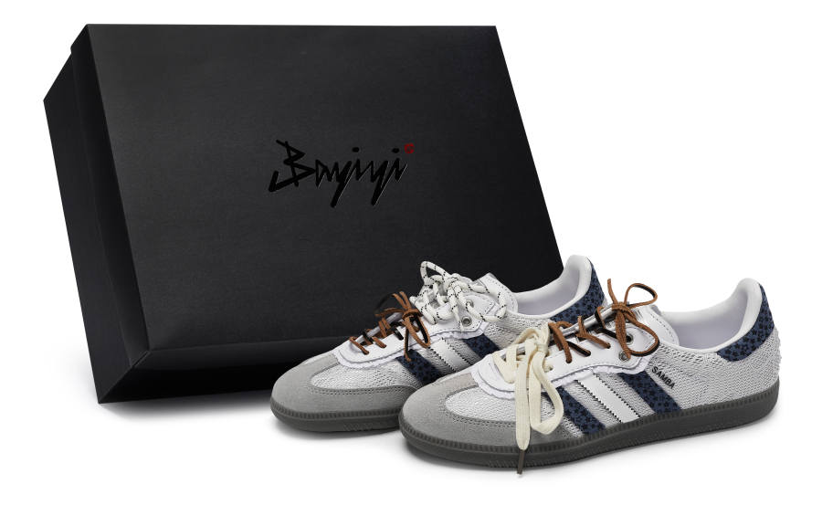 Adidas Originals SAMBA OG 811 Manufacturing, Starry, Special Shoe Box Abrasion Resistant Abrasion Resistant Low top