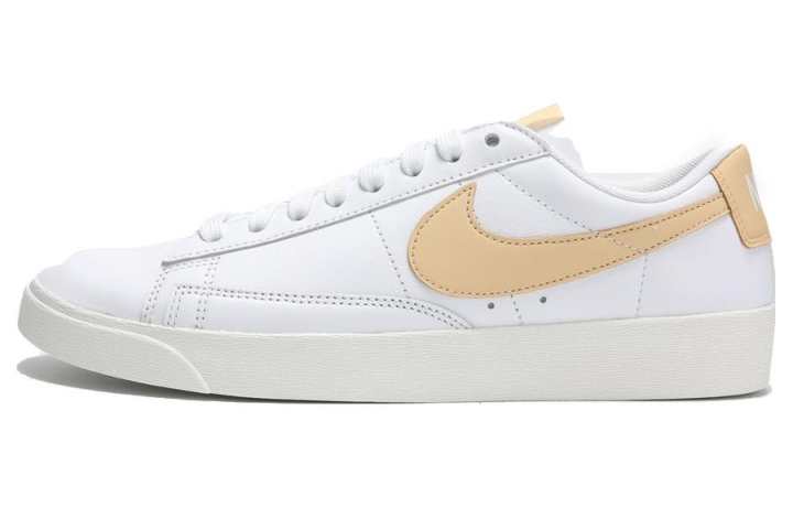 Nike Nike Blazer Low Le White Canvas Women's