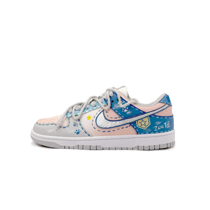 Nike Nike Dunk LOW RETRO Low top Skateboard Shoes Unisex Gray