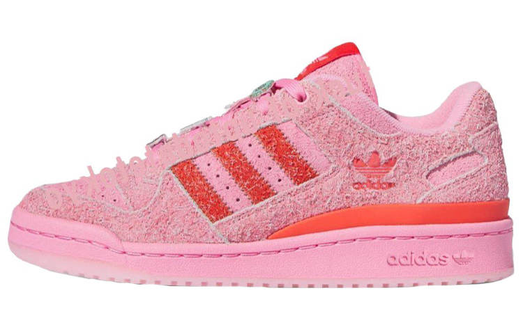 Adidas Originals The Grinch X Adidas Forum Low Pink2023
