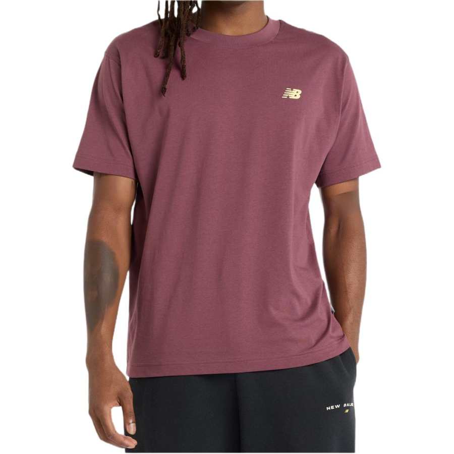 New Balance New Balance T Shirts Men's Purple Crew Neck