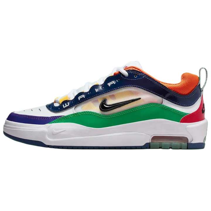 Nike Nike Air Max Ishod Skateboard Shoes Unisex White