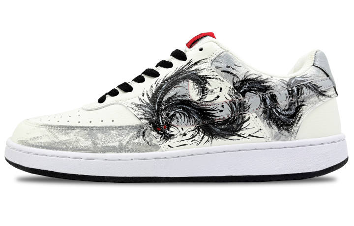 Nike Nike Leather Texture Balance Slip Resistant Balance Slip Resistant Low top
