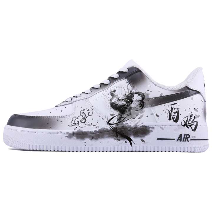 Nike Nike Air Force 1 Good Fortune And Prosperity For The Chicken Abrasion Resistant Abrasion Resistant Low top