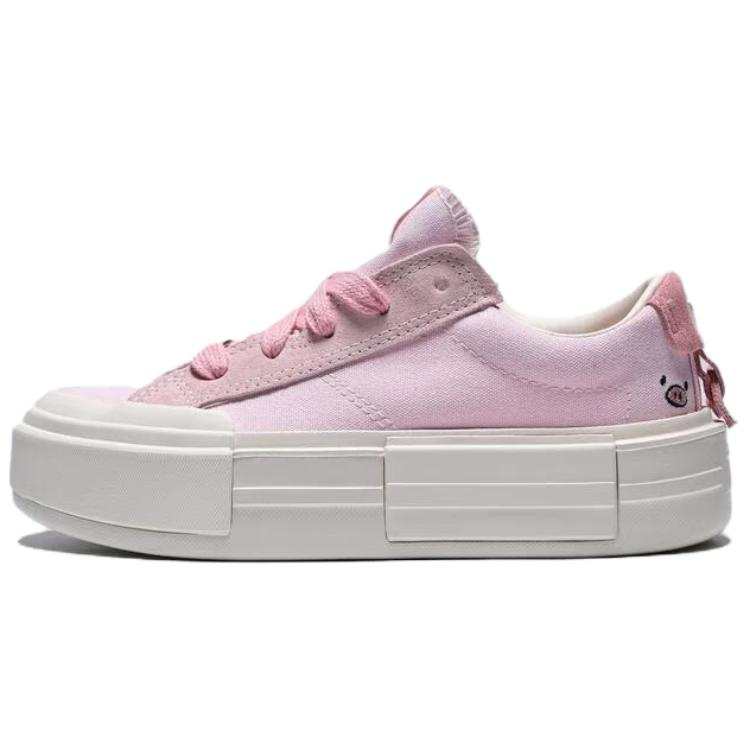 Converse Chuck Taylor SEASONAL Abrasion Resistant Low top Skateboard Shoes Women's Pink