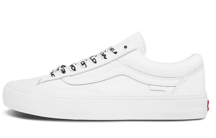 Vans Vans Style 36 Pro World Peace White