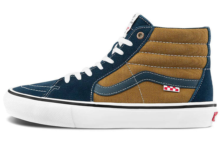 Vans Sk8 Dane Reynolds x Sk8 Skate Vans-Hi 'Navy Golden Brown'
