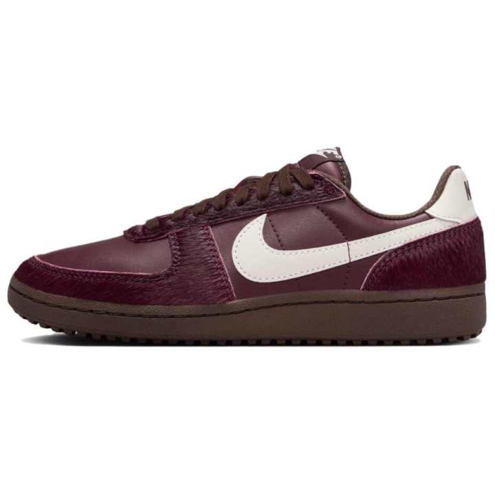 Nike Nike Field General '82 Burgundy Crush Pony Hair Women's
