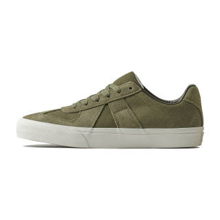 GOLUCK Cushioning Low top Skateboard Shoes Unisex Tundra Green