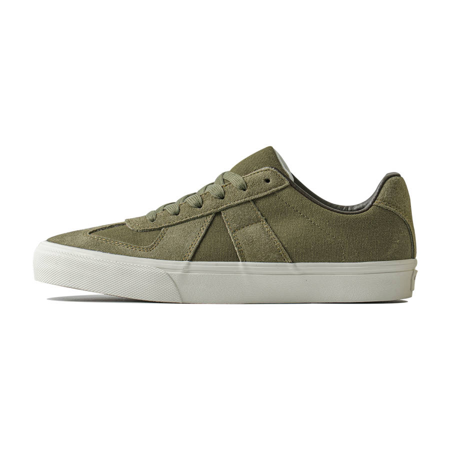 GOLUCK Cushioning Low top Skateboard Shoes Unisex Tundra Green
