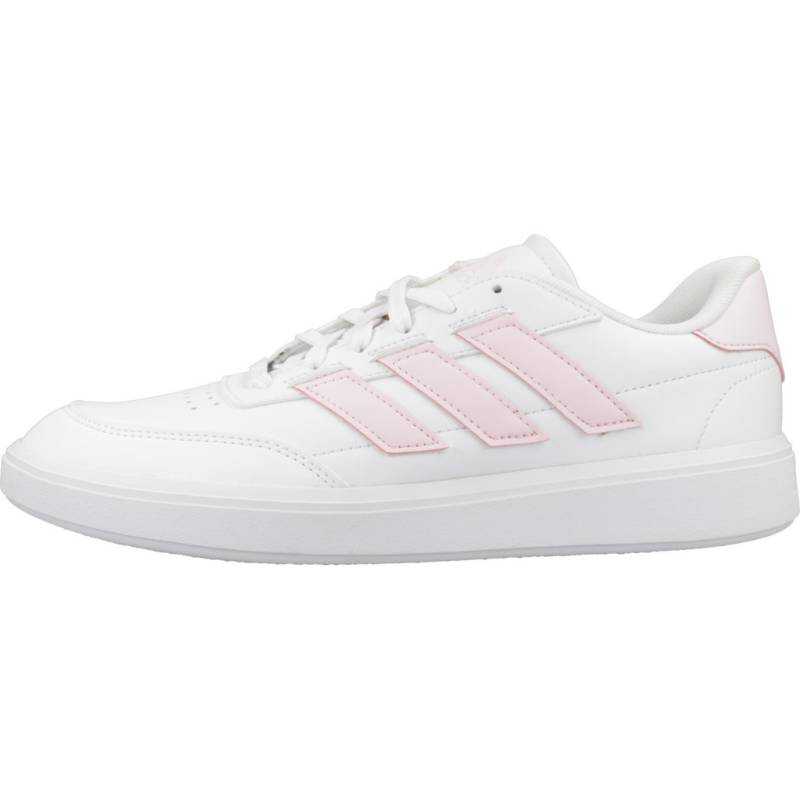 Adidas Adidas Courtblock Cloud White Clear Pink Almost Pink Women's