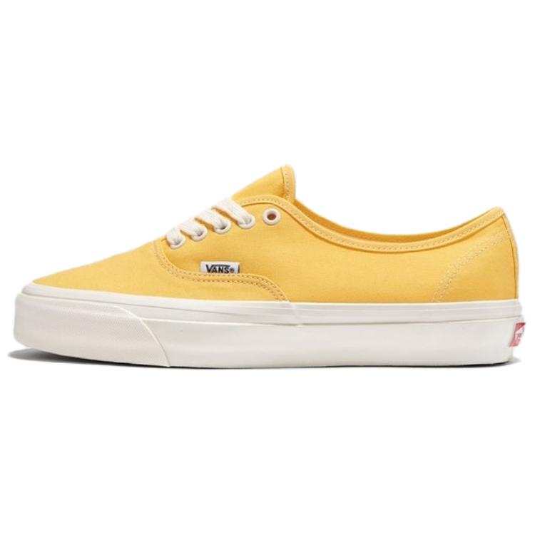 Vans MTE Authentic Reissue 44 Low top Skateboard Shoes Unisex Yellow
