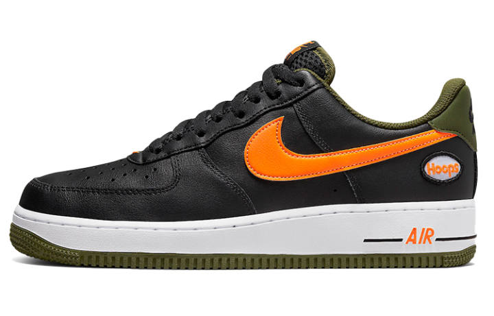 Nike Nike Air Force 1 '07 LV8 'Hoops Black Total Orange'