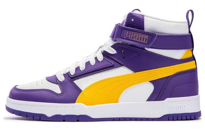 PUMA PUMA Rbd Game 'White Purple Yellow'