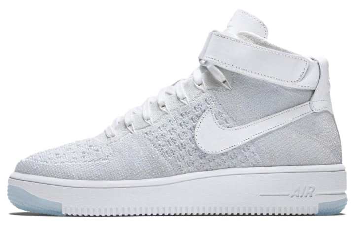 Nike Nike Air Force 1 Flyknit Triple White Women's
