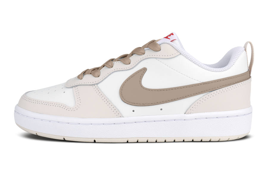 Nike Nike Court Borough Abrasion Resistant Low top Skateboard Shoes Women's Ecru