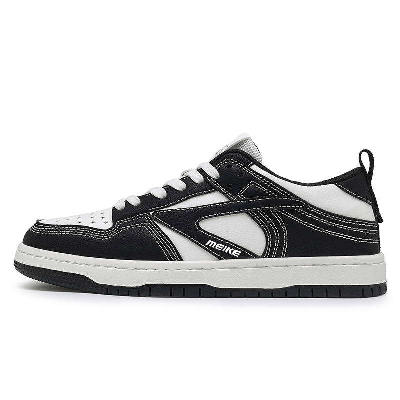 MEIKE Slip Resistant Breathable Abrasion Resistant Low top Skateboard Shoes Men's