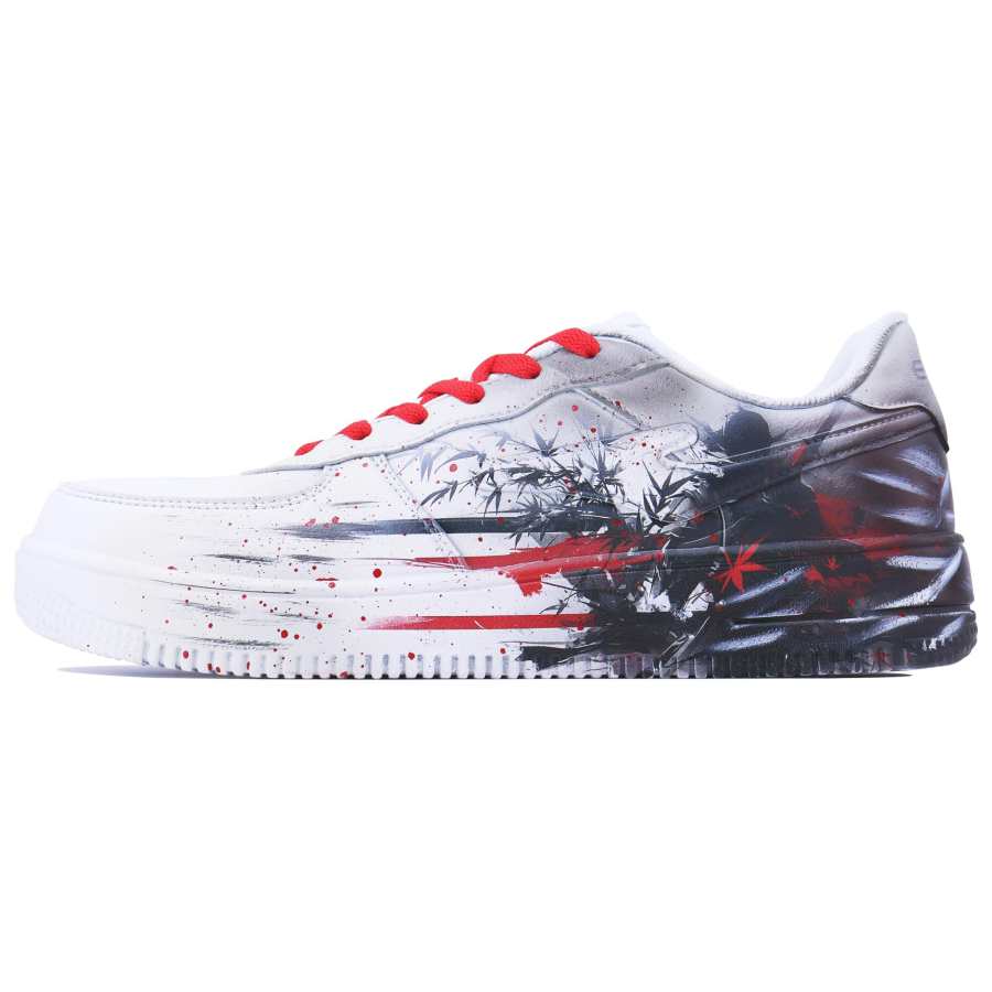 Erke Slip Resistant, Abrasion Resistant, Breathable Slip Resistant, Abrasion Resistant, Breathable Low top