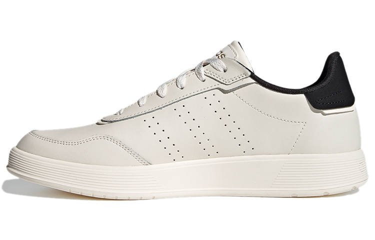 Adidas Neo Courtphase Low top Skateboard Shoes Men's Ecru