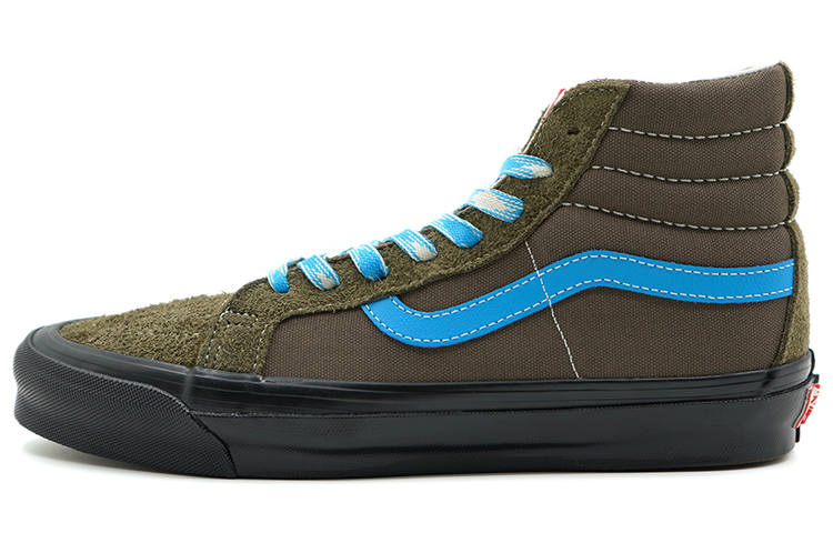 Vans Sk8 Og Vans-Hi Lx 'Hairy Suede - Canteen'