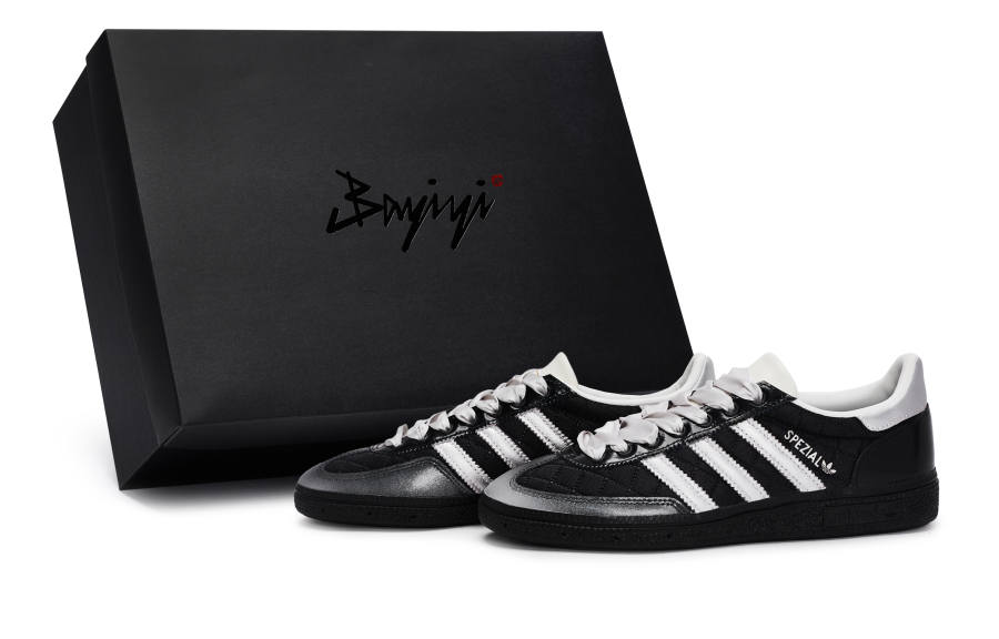 Adidas Originals HANDBALL SPEZIAL 811 Manufacturing, Starry Sky Realm, Special Shoe Box Slip Resistant Lightweight