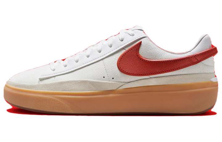 Nike Nike Blazer Phantom 'Goddess Of Victory' Comfortable Low top Skateboard Shoes Men's White Red