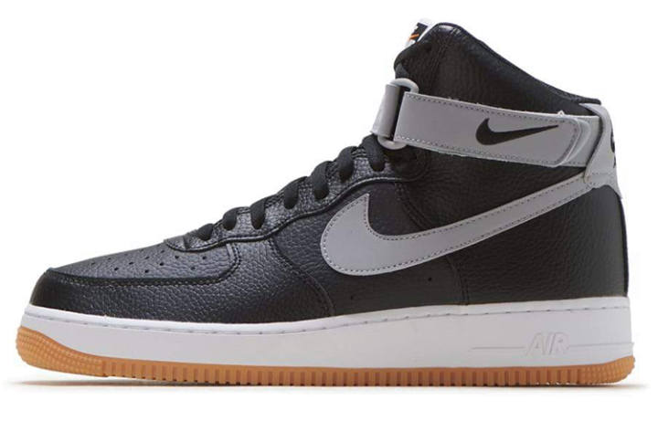 Nike Nike Air Force 1 High '07 'Black Wolf Grey'