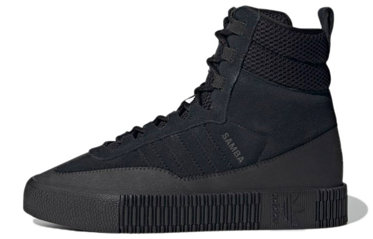 Adidas Originals Adidas Samba Boot Triple Black Women's