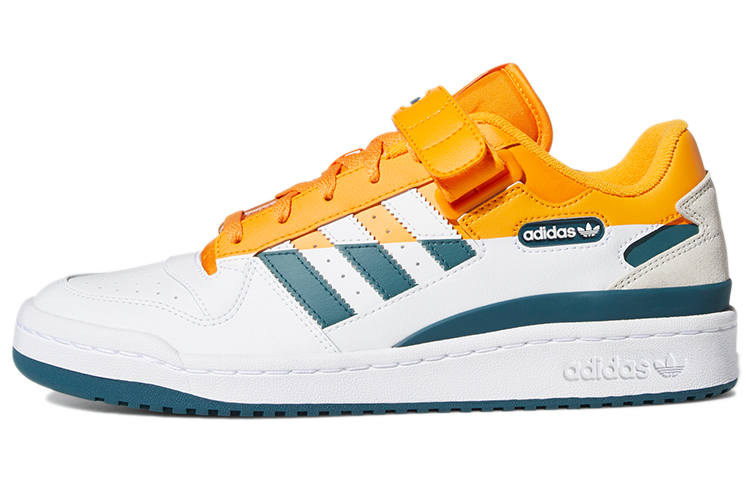 Adidas Originals Adidas Forum Low Premium 'White Crew Orange Teal'