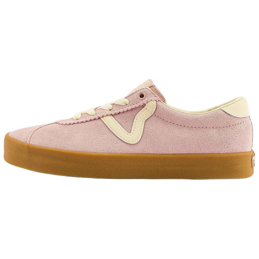 Vans Sports Low top Skateboard Shoes Unisex Pink