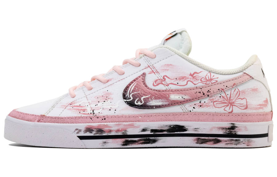 Nike Nike Court Legacy Lingyan Dreamy Classic And Versatile Abrasion Resistant Balance Abrasion Resistant Balance Low top