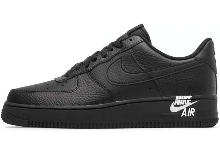 Nike Nike Air Force 1 Low Black Black White