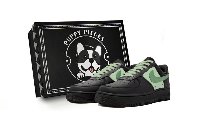 Nike Nike Air Force 1 Low top Skateboard Shoes Women's Green