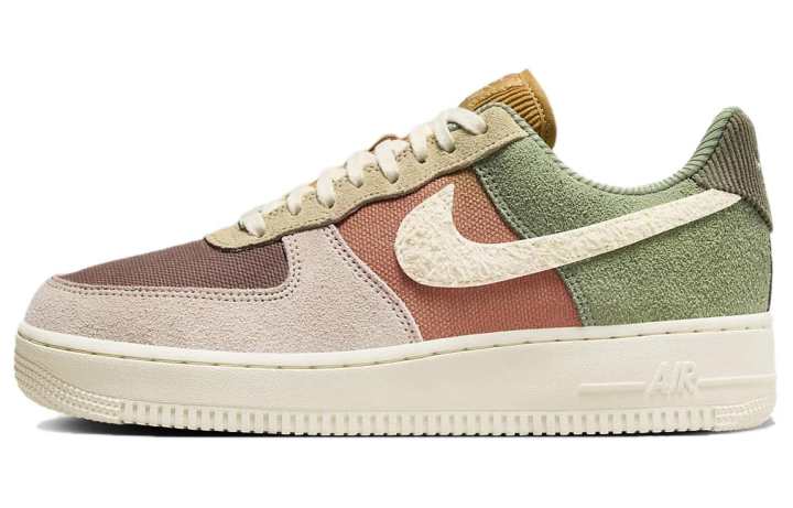Nike Nike Air Force 1 Low '07 Lx Oil Green Terra Blush Women's