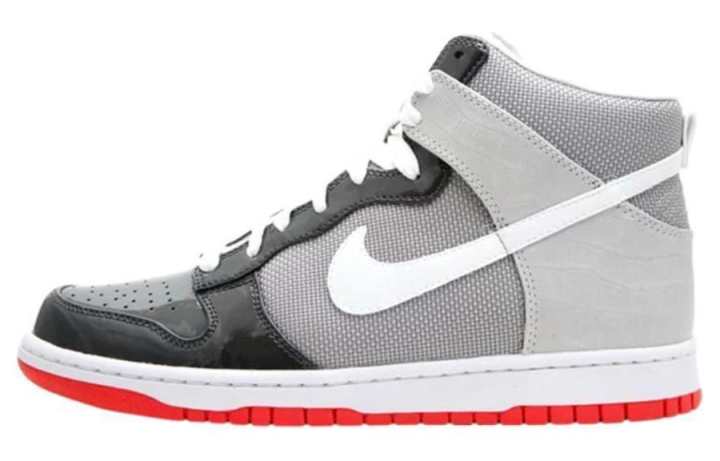 Nike Nike Dunk High Patent Toe Grey Sunburst