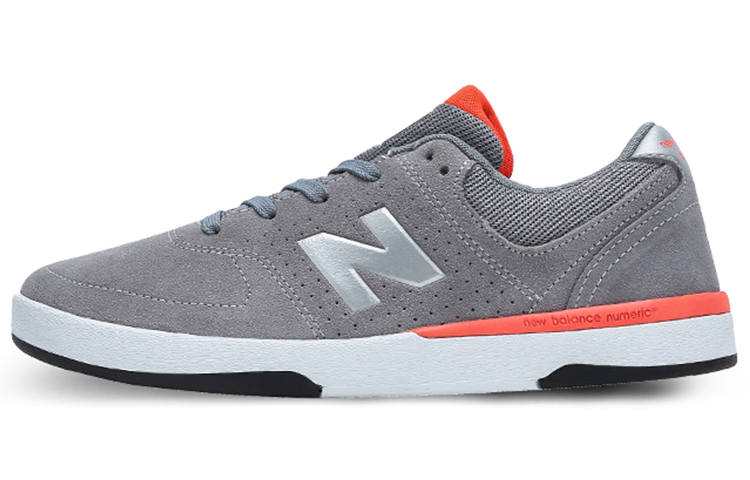 New Balance New Balance NB 533 Skateboard Shoes Men's Low Top Gray/White/Orange/Black