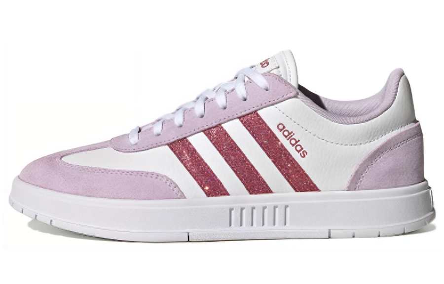 Adidas Neo Gradas Low top Skateboard Shoes Women's White Purple