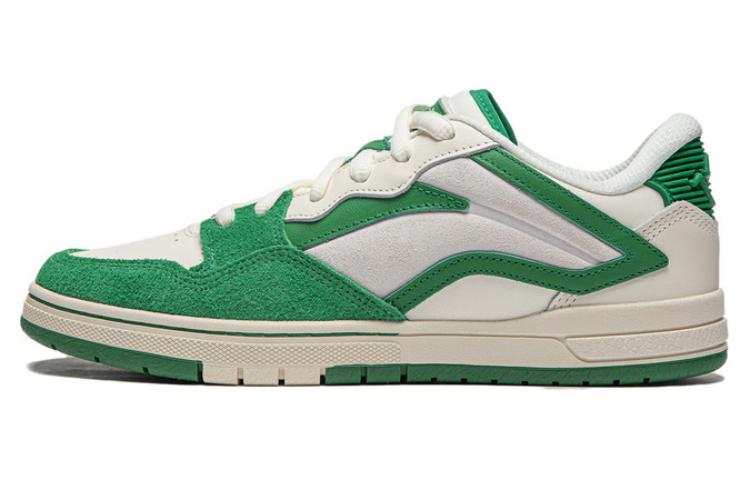 Li-Ning Li Ning Wave Pro S Cushioning Low top Skateboard Shoes Men's Green White