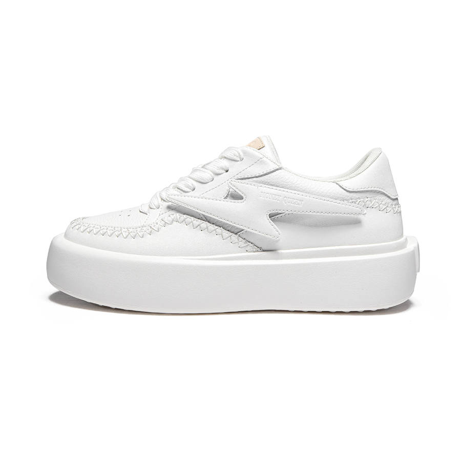 MQ Cow Split Leather Coverage Waterproof Abrasion Resistant Low top Skateboard Shoes Unisex